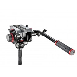 ONEWAY LOCATION AVIGNON PIED VIDEO TETE FLUIDE MANFROTTO 546B + TETE 504 HD