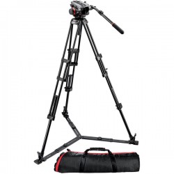 ONEWAY LOCATION AVIGNON PIED VIDEO TETE FLUIDE MANFROTTO 546GB + TETE 504 HD