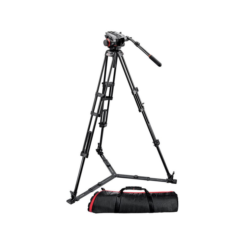 ONEWAY LOCATION AVIGNON PIED VIDEO TETE FLUIDE MANFROTTO 546GB + TETE 504 HD