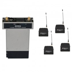 location RECEPTEUR  HF QUAD KIT WISYCOM MCR 54 MTP41S ONEWAY AVIGNON