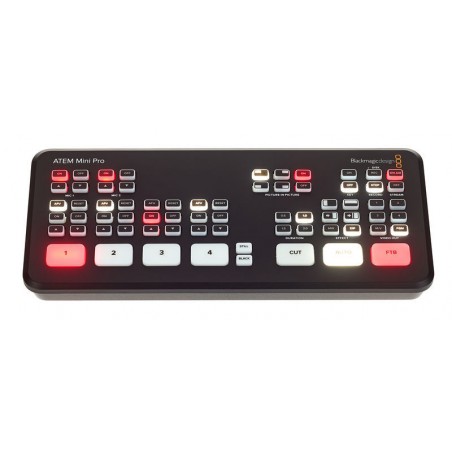 Blackmagic ATEM Mini Pro – live streaming and recording video switcher rental | ONEWAY Avignon Blackmagic ATEM Mini Pro – live streaming and recording video switcher rental | ONEWAY Avignon
