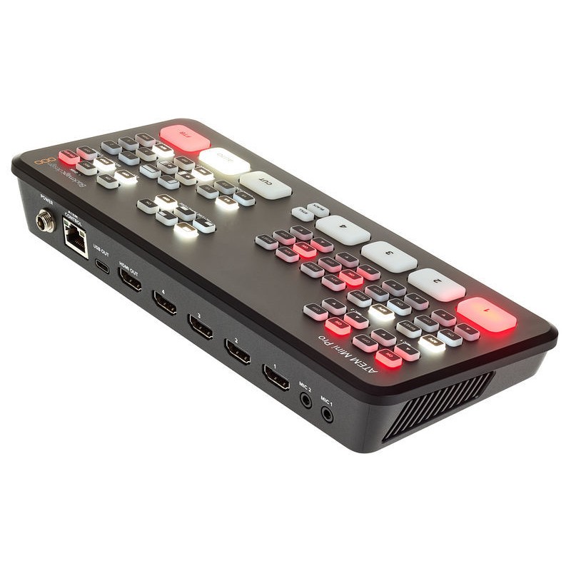 Blackmagic ATEM Mini Pro – régie vidéo streaming et enregistrement | ONEWAY Avignon