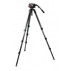 Location trépied Manfrotto 536 carbone + 504HD à Avignon – ONEWAY
