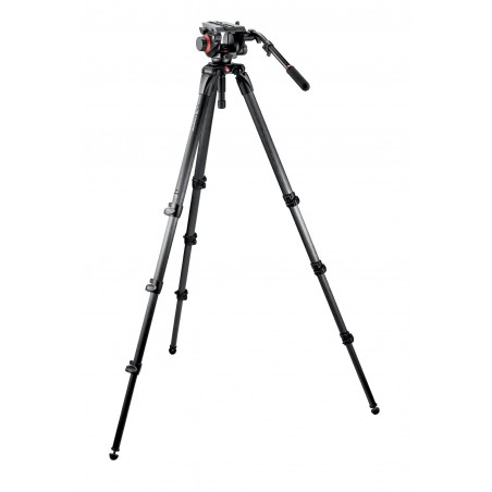 Manfrotto 536 carbon tripod + 504HD rental in Avignon – ONEWAY Manfrotto 536 carbon tripod + 504HD rental in Avignon – ONEWAY