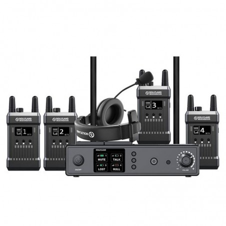 Intercom HF sans fil Hollyland Mars T1000 – communication régie et cadreurs | ONEWAY Avignon