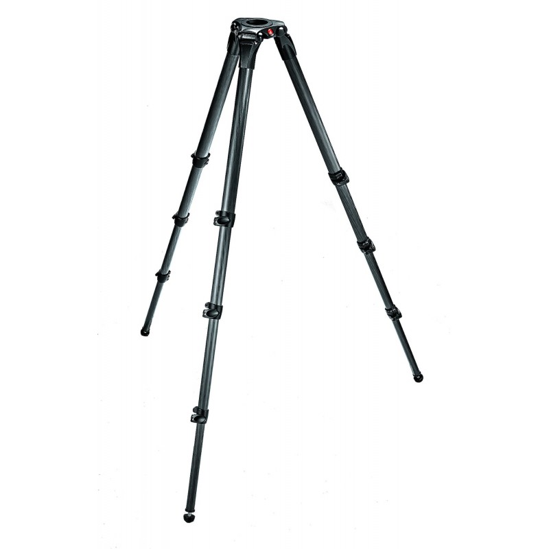 Manfrotto 536 carbon tripod + 504HD rental in Avignon – ONEWAY