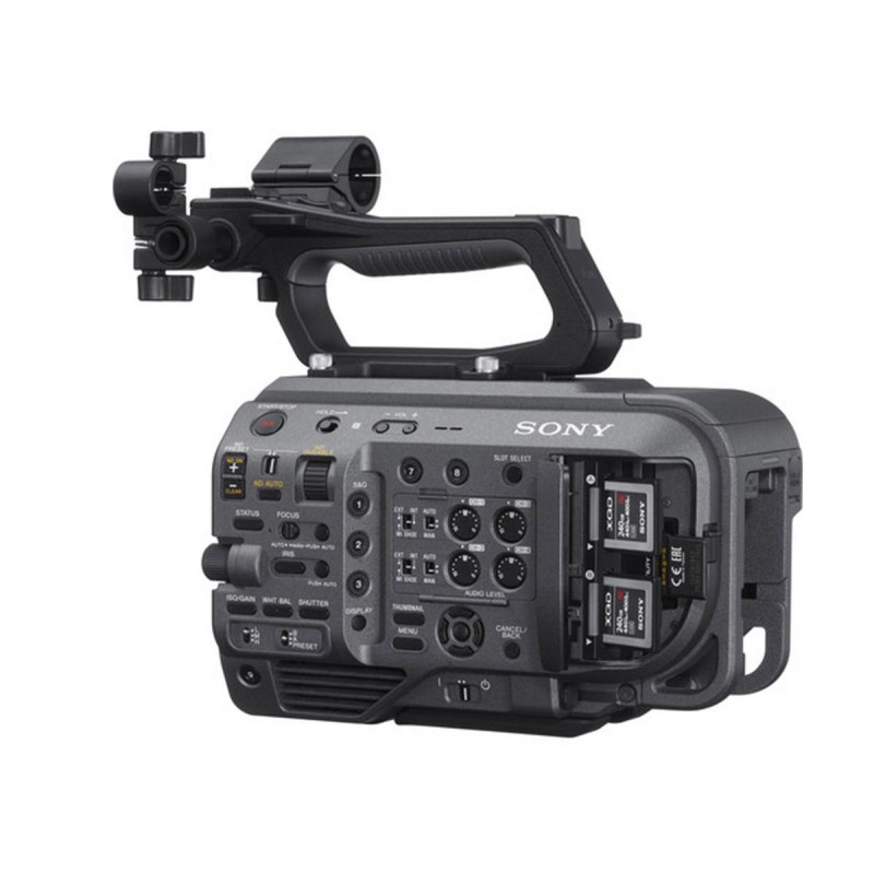 Caméra Sony FX9 plein format – en location chez ONEWAY à Avignon pour tournage professionnel