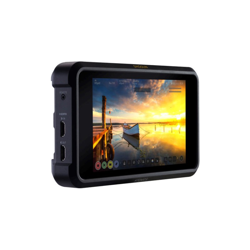 Moniteur enregistreur ATOMOS Shogun 7 – 4K HDR SDI/HDMI à louer chez ONEWAY à Avignon