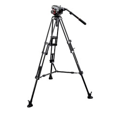 Manfrotto 546B + 504HD tripod rental in Avignon – ONEWAY