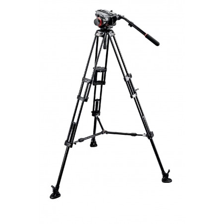 Manfrotto 546B + 504HD tripod rental in Avignon – ONEWAY