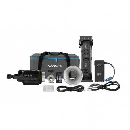 Nanlite Forza 300B Bi-Color rental – 300W COB LED | ONEWAY Avignon