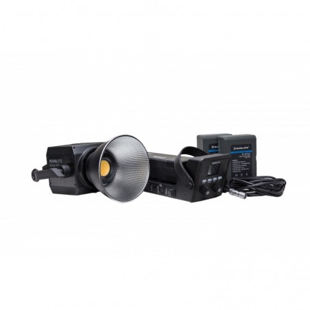 Nanlite Forza 500 Daylight – projecteur LED COB 500 W | Location ONEWAY Avignon