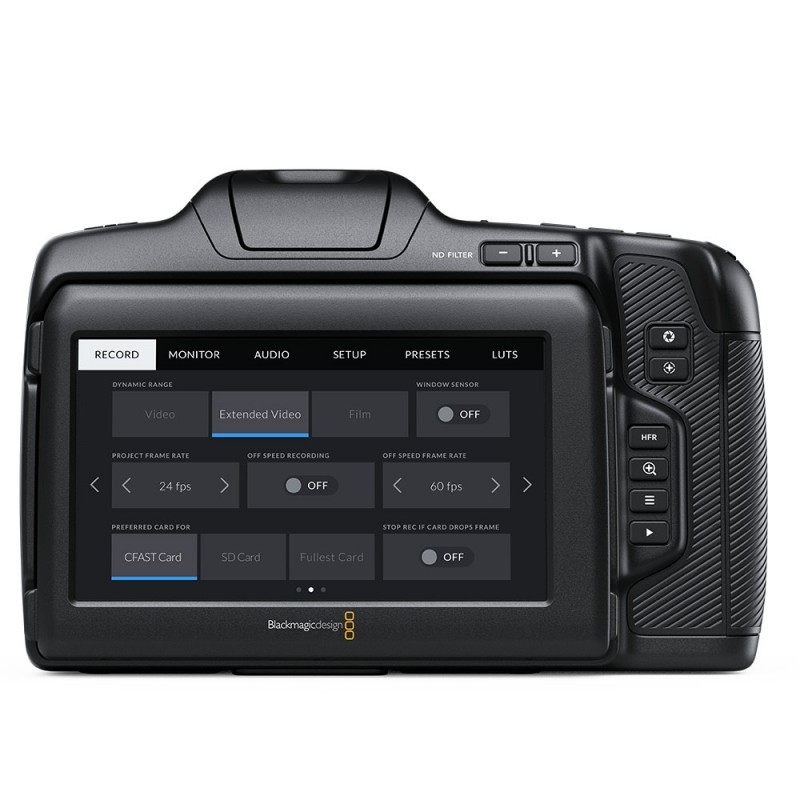 Blackmagic 6K Pro – RAW cinema camera rental by ONEWAY Avignon