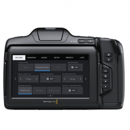 Blackmagic 6K Pro – RAW cinema camera rental by ONEWAY Avignon