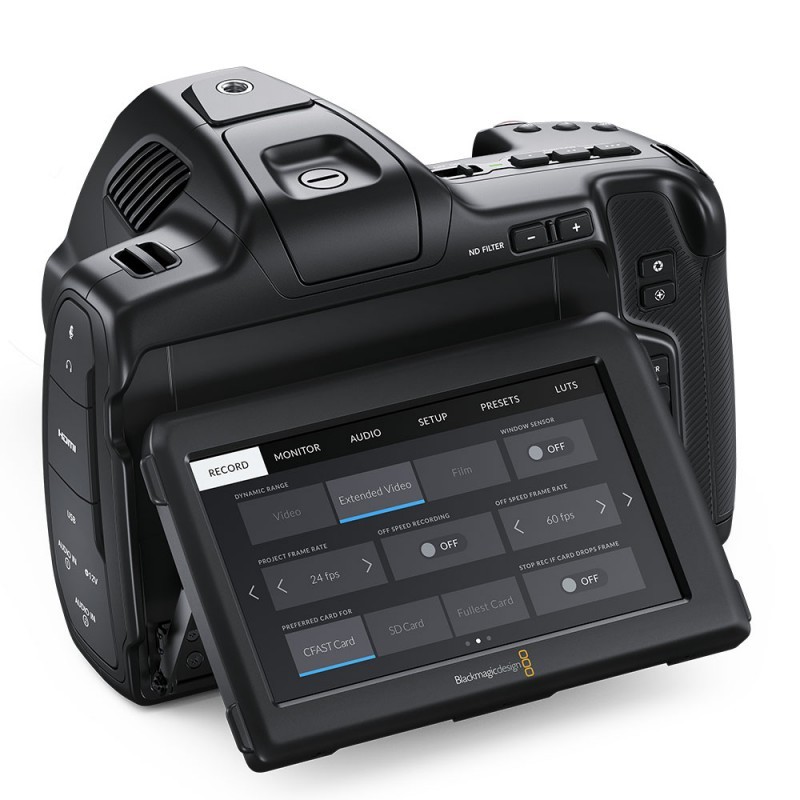 Blackmagic 6K Pro – RAW cinema camera rental by ONEWAY Avignon