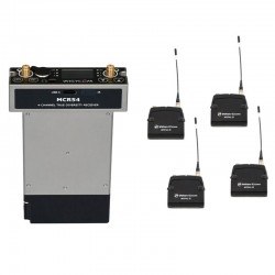 Wisycom MCR54 + MTP41S quad wireless kit rental – 4 channels | ONEWAY Avignon