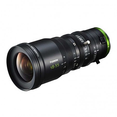 Fujinon MK 18-55mm T2.9 – cinema zoom lens rental | ONEWAY Avignon