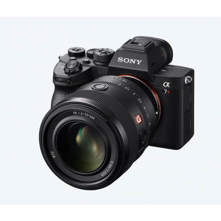 Sony FE 50mm f/1.2 GM – full-frame prime lens rental | ONEWAY Avignon