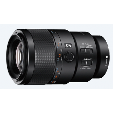 Sony FE 90 mm f/2.8 Macro G OSS – objectif macro en location | ONEWAY Avignon