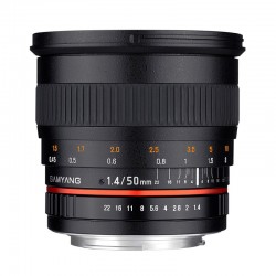 Samyang 50 mm f/1.4 EF – objectif Canon EF en location | ONEWAY Avignon