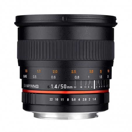 Samyang 50mm f/1.4 EF – fast lens rental | ONEWAY Avignon
