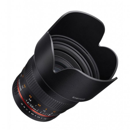 Samyang 50mm f/1.4 EF – fast lens rental | ONEWAY Avignon
