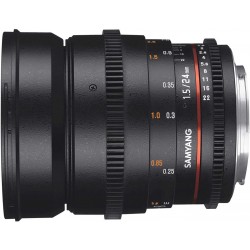 Samyang 24 mm f/1.4 EF VDSLR – objectif cinéma en location | ONEWAY Avignon 2