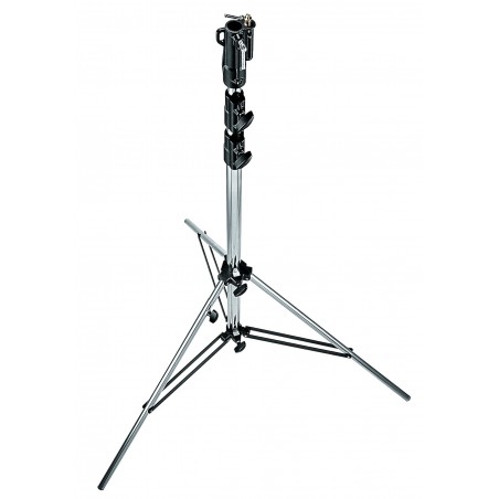 Manfrotto 126 CSU heavy-duty chrome steel stand rental – ONEWAY Avignon