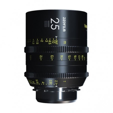 DZOFilm VESPID 25 mm T2.1 PL – optique cinéma full frame | ONEWAY Avignon DZOFilm VESPID 25 mm T2.1 PL – optique cinéma full frame | ONEWAY Avignon