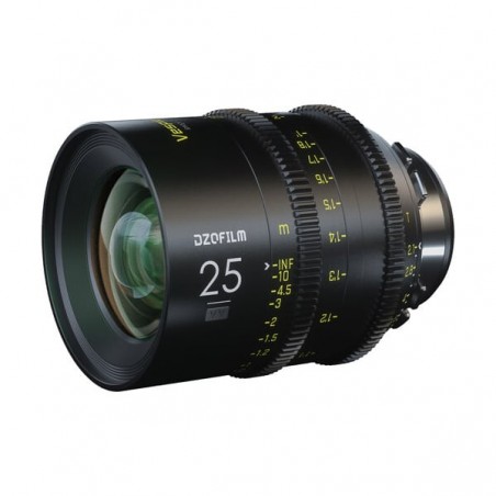 DZOFilm VESPID 25mm T2.1 PL – full frame cine lens rental | ONEWAY Avignon