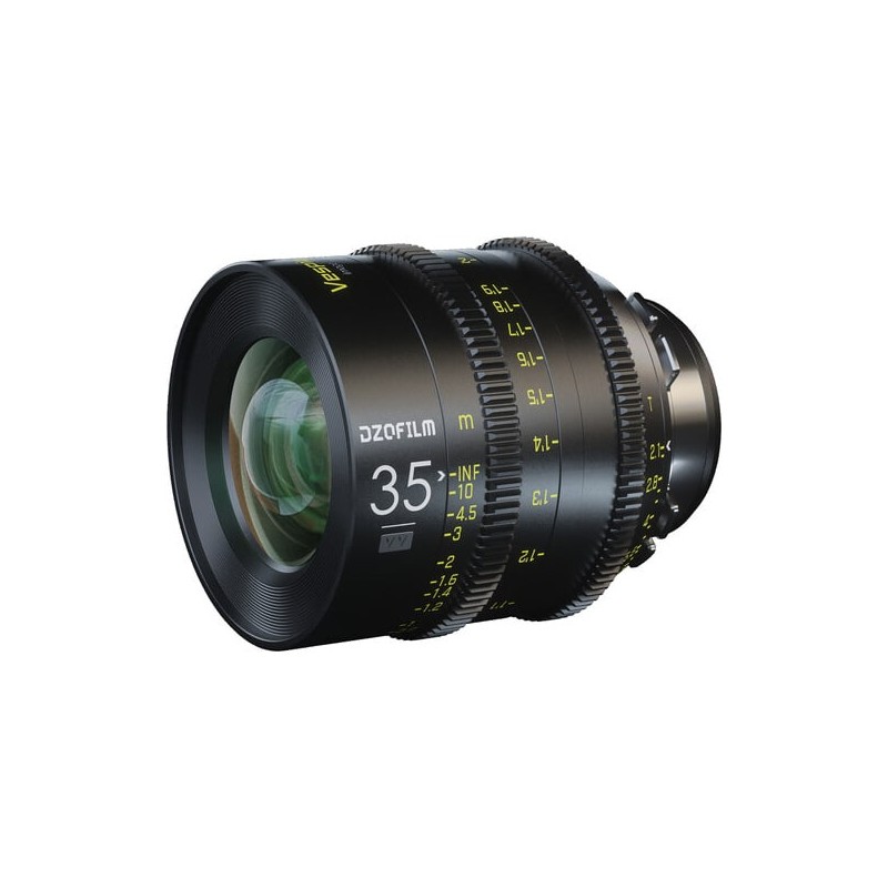 DZOFilm VESPID 35 mm T2.1 PL – optique cinéma PL en location | ONEWAY Avignon