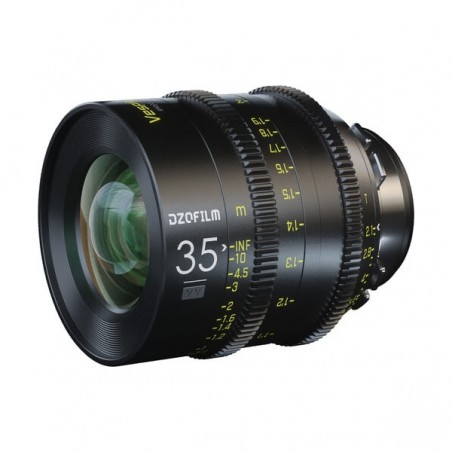 DZOFilm VESPID 35mm T2.1 PL – full frame cine lens rental | ONEWAY Avignon