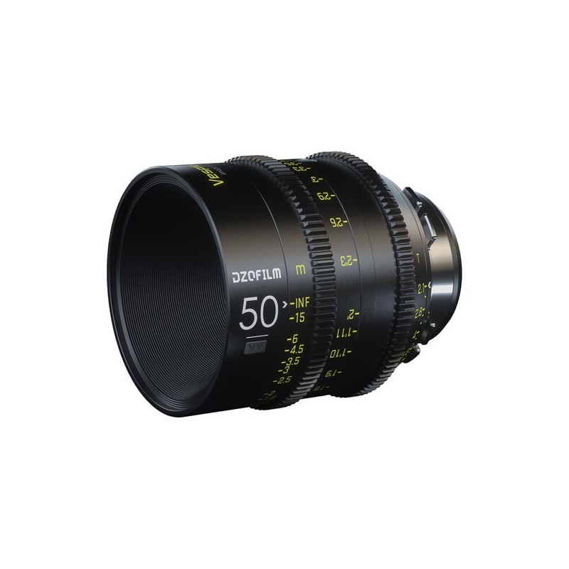 DZOFilm VESPID 50mm T2.1 PL – full frame cine lens rental | ONEWAY Avignon