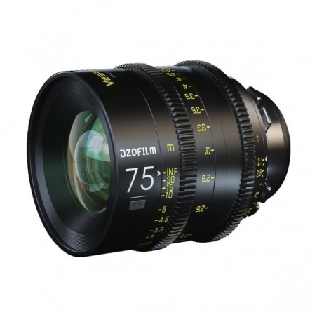 DZOFilm VESPID 75mm T2.1 PL – full frame cine lens rental | ONEWAY Avignon
