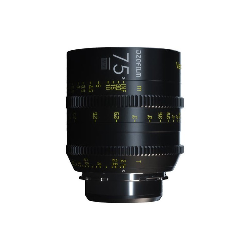 DZOFilm VESPID 75mm T2.1 PL – full frame cine lens rental | ONEWAY Avignon