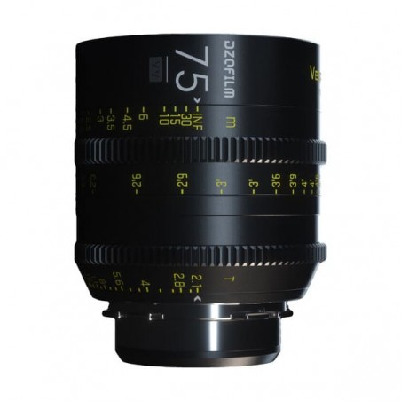 DZOFilm VESPID 75mm T2.1 PL – full frame cine lens rental | ONEWAY Avignon