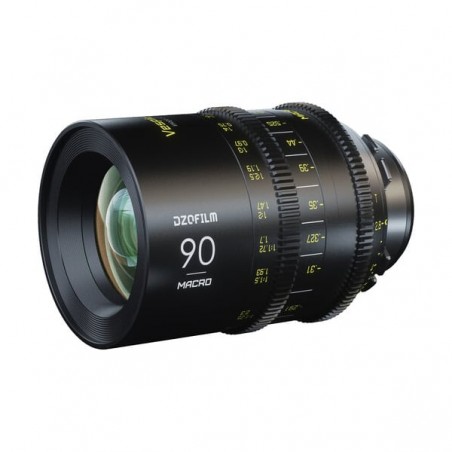 DZOFilm VESPID 90mm T2.1 Macro PL – full frame cine lens rental | ONEWAY Avignon