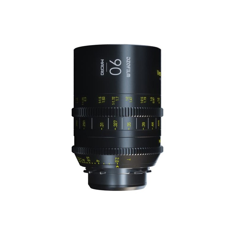 DZOFilm VESPID 90mm T2.1 Macro PL – full frame cine lens rental | ONEWAY Avignon
