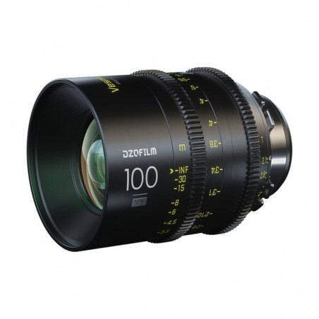 DZOFilm VESPID 100mm T2.1 PL – full frame cine lens rental | ONEWAY Avignon