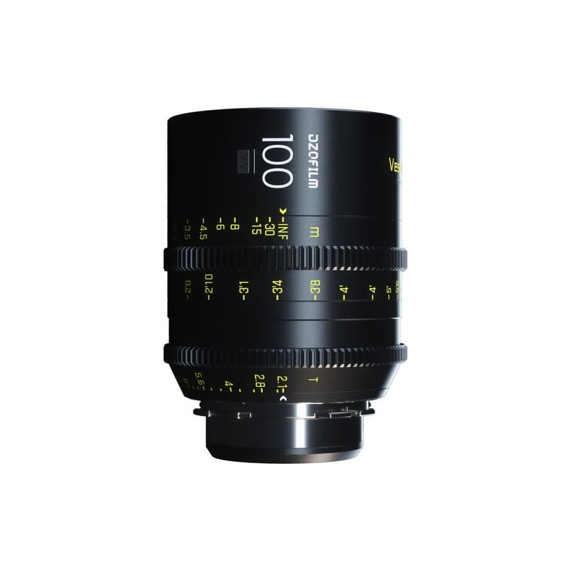 DZOFilm VESPID 100mm T2.1 PL – full frame cine lens rental | ONEWAY Avignon