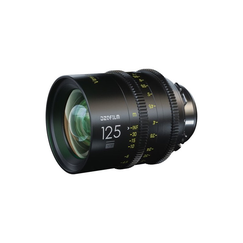 DZOFilm VESPID 125 mm T2.1 PL – location optique cinéma | ONEWAY Avignon