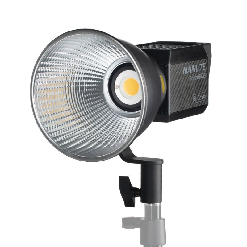 Nanlite Forza 60B Bi-Color rental – compact LED spotlight | ONEWAY Avignon
