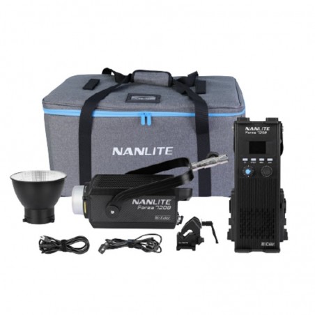 Nanlite Forza 720B Bi-Color rental – 800W COB LED | ONEWAY Avignon