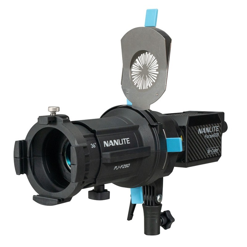 Nanlite PJ-FMM36 projection lens rental – Forza 60/150 accessory | ONEWAY Avignon