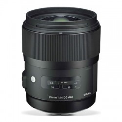 Sigma 35mm F1.4 Art – EF lens rental | ONEWAY Avignon