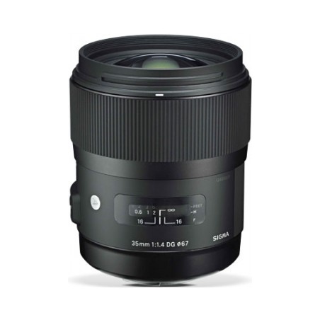 Sigma 35mm F1.4 Art – EF lens rental | ONEWAY Avignon