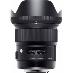 Sigma 24 mm F1.4 Art – location objectif EF | ONEWAY Avignon