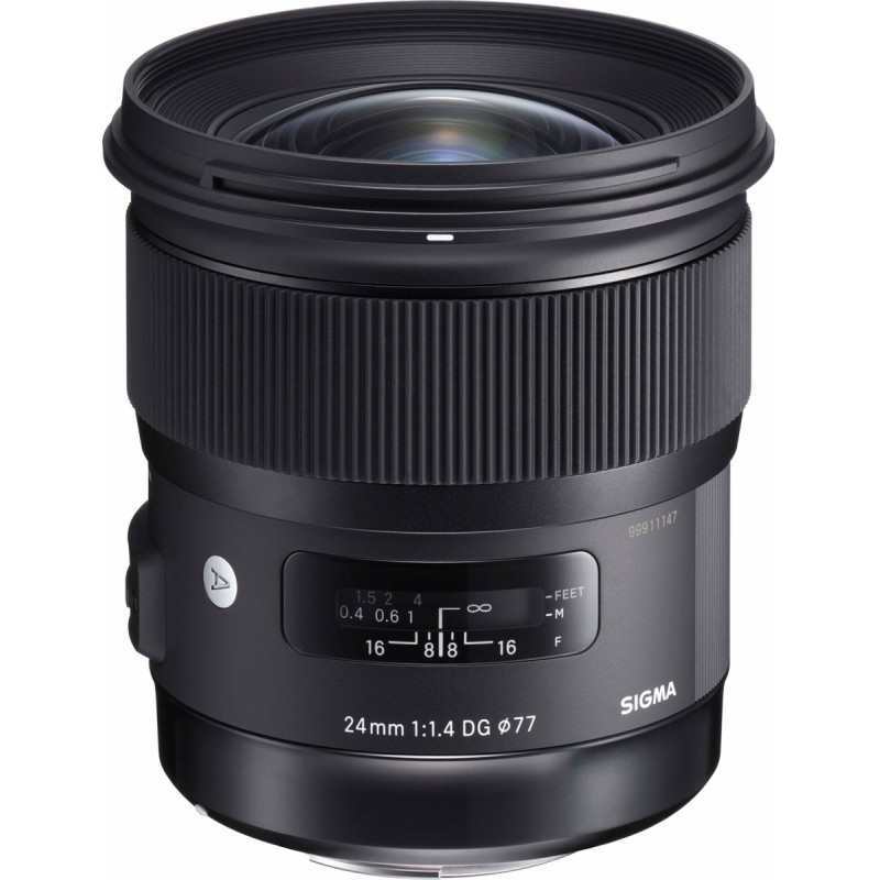Sigma 24mm F1.4 Art – EF mount lens rental | ONEWAY Avignon