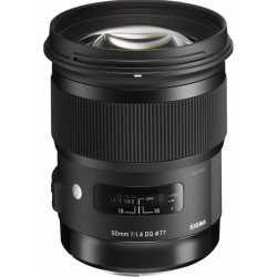 Sigma 50 mm F1.4 Art – location objectif EF | ONEWAY Avignon