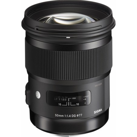 Sigma 50 mm F1.4 Art – location objectif EF | ONEWAY Avignon